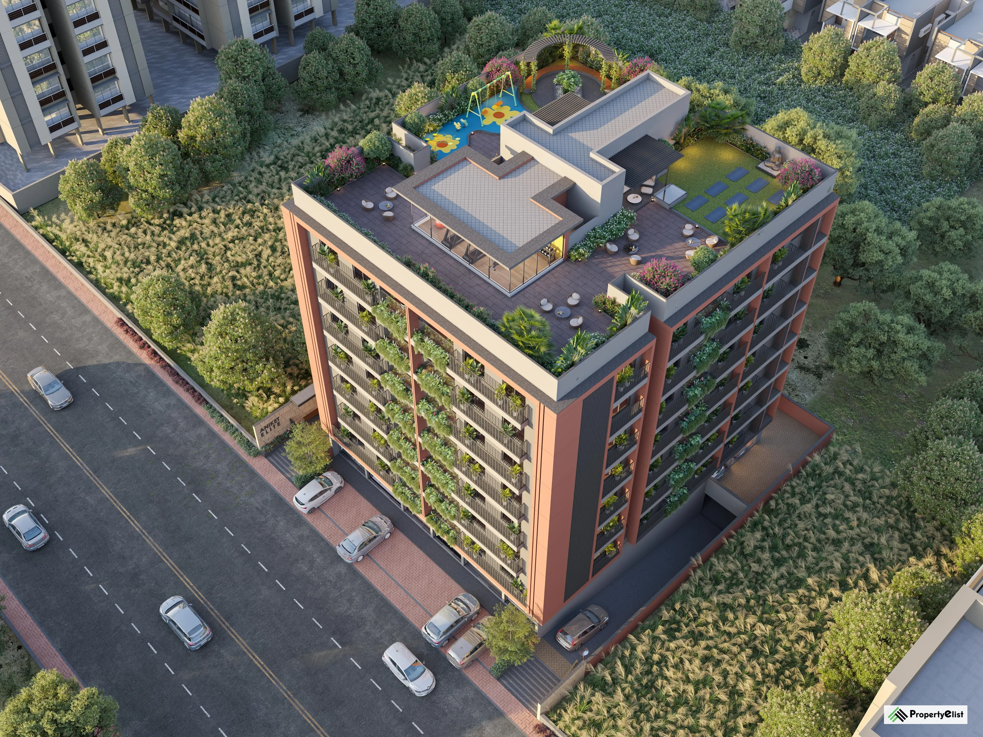 2 BHK Apartment / Flat For Sale in Ahmedabad
