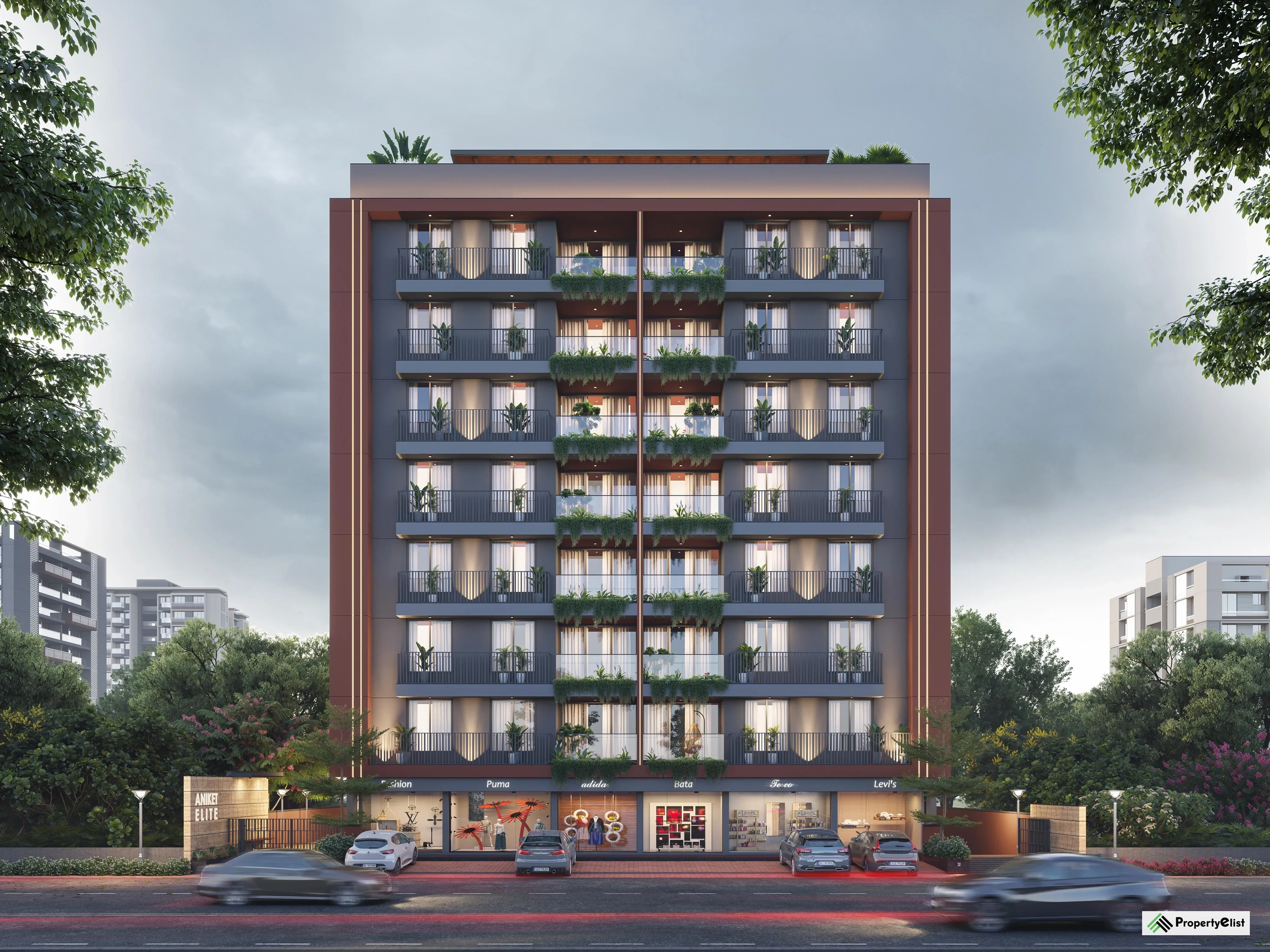 Premium 2 BHK Apartment / Flat with Modern Club Facilities in Ahmedabad