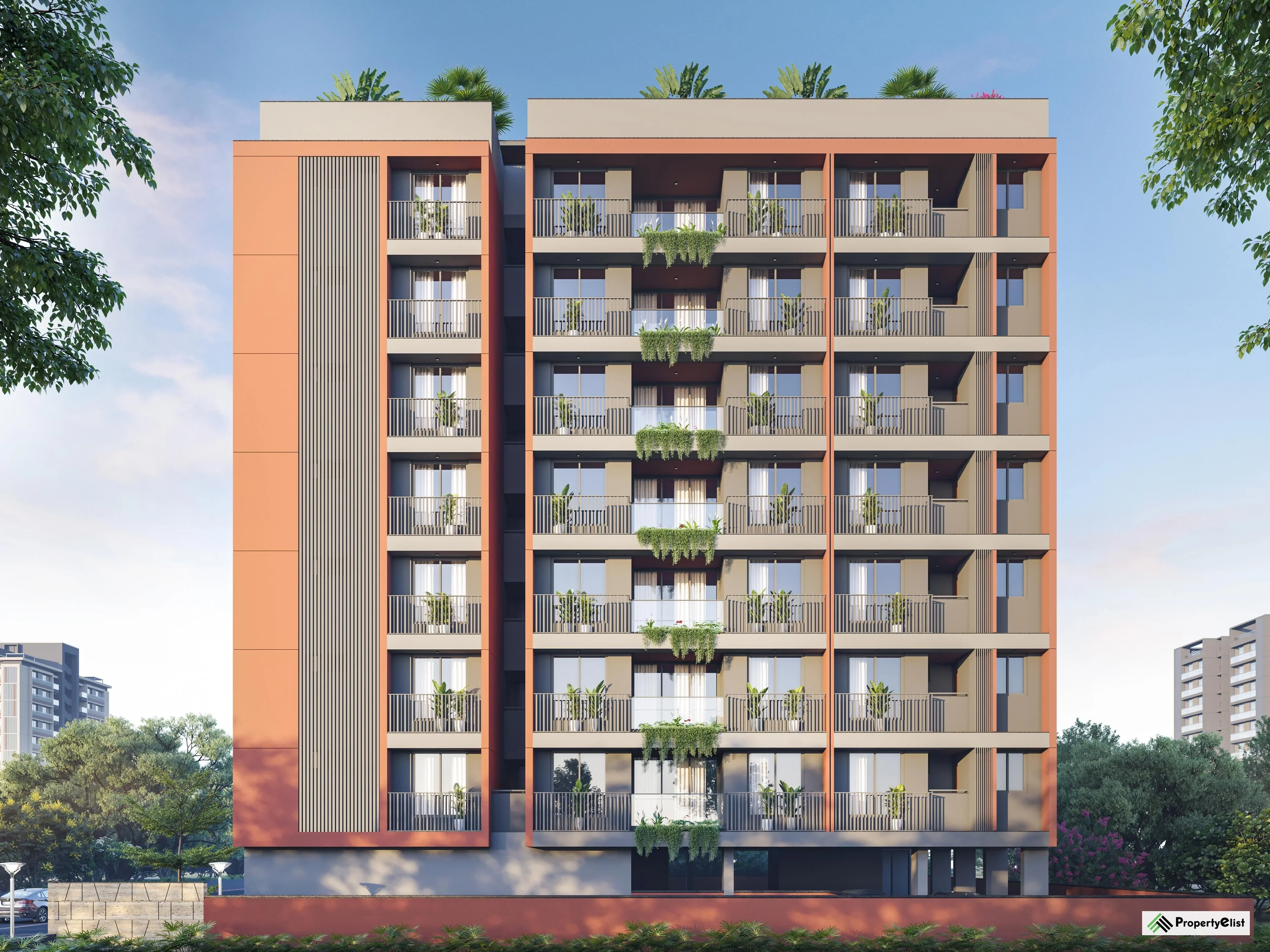 Spacious 2 BHK Apartment / Flat with Reserved Parking in Ahmedabad photo thumbnail 11